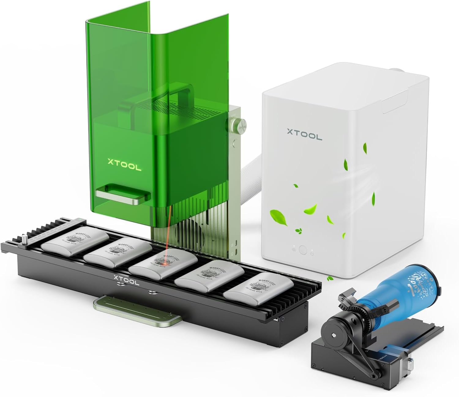 xTool F1 2-in-1 Dual Laser and Infrared Engraver