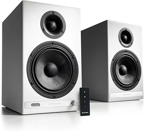 Audioengine HD6 Premium 24 Bit Bookshelf Speakers