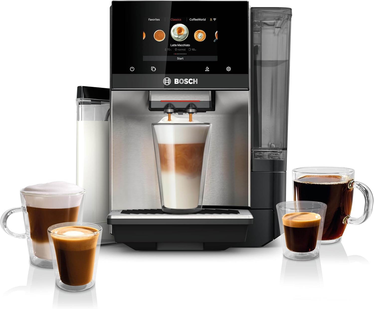 Bosch 800 Series Fully Automatic Espresso and Coffee Machine