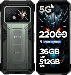 DOOGEE S200 Max 5G Rugged Phone
