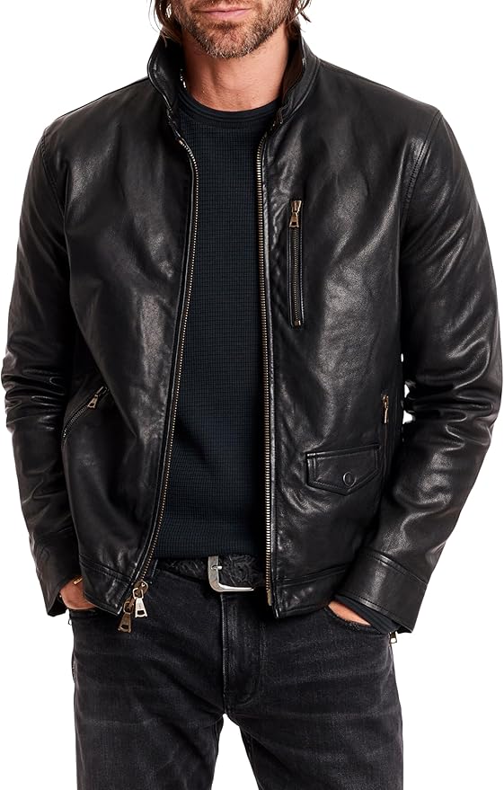 John Varvatos mens York Jacket