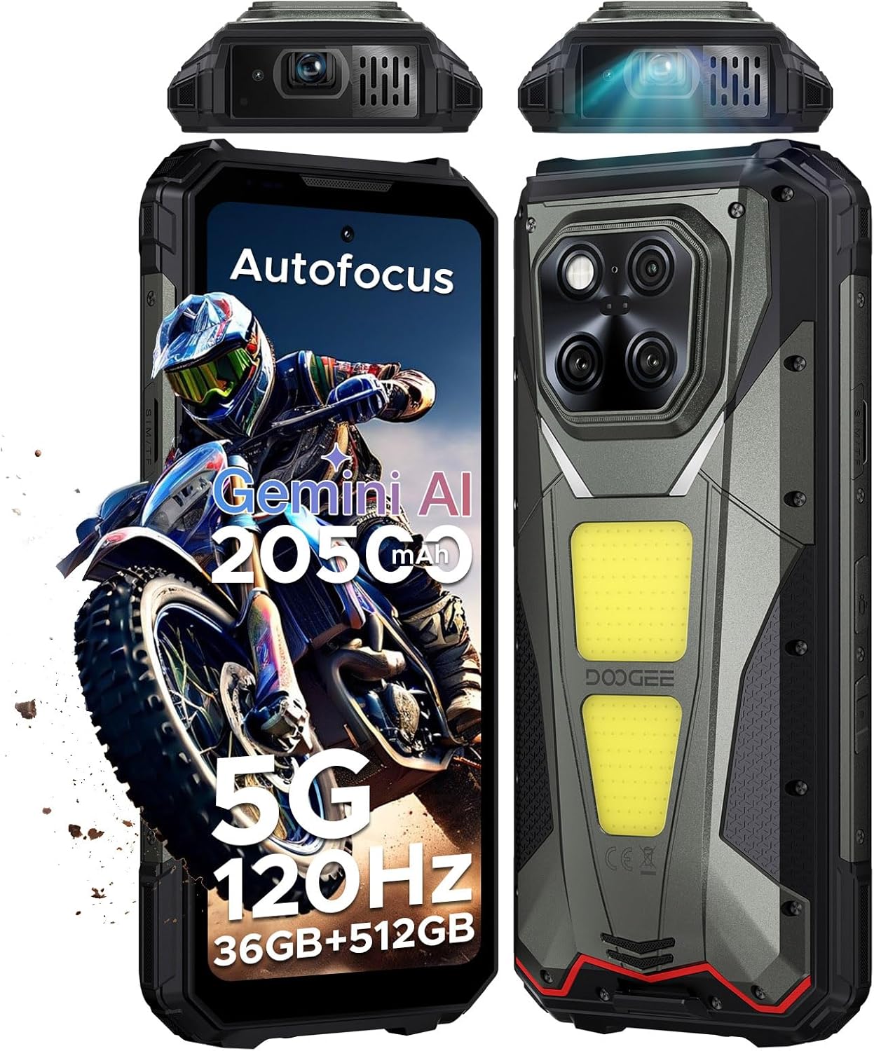DOOGEE V MAX Play 5G Rugged Smartphone